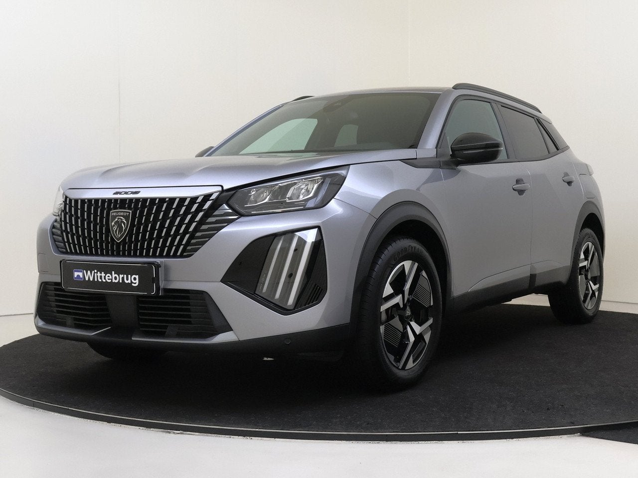 Peugeot 2008 1.2 PureTech 100 Allure MH (bj 2025), Auto's, 101 pk, Gebruikt, 1199 cc, Bedrijf