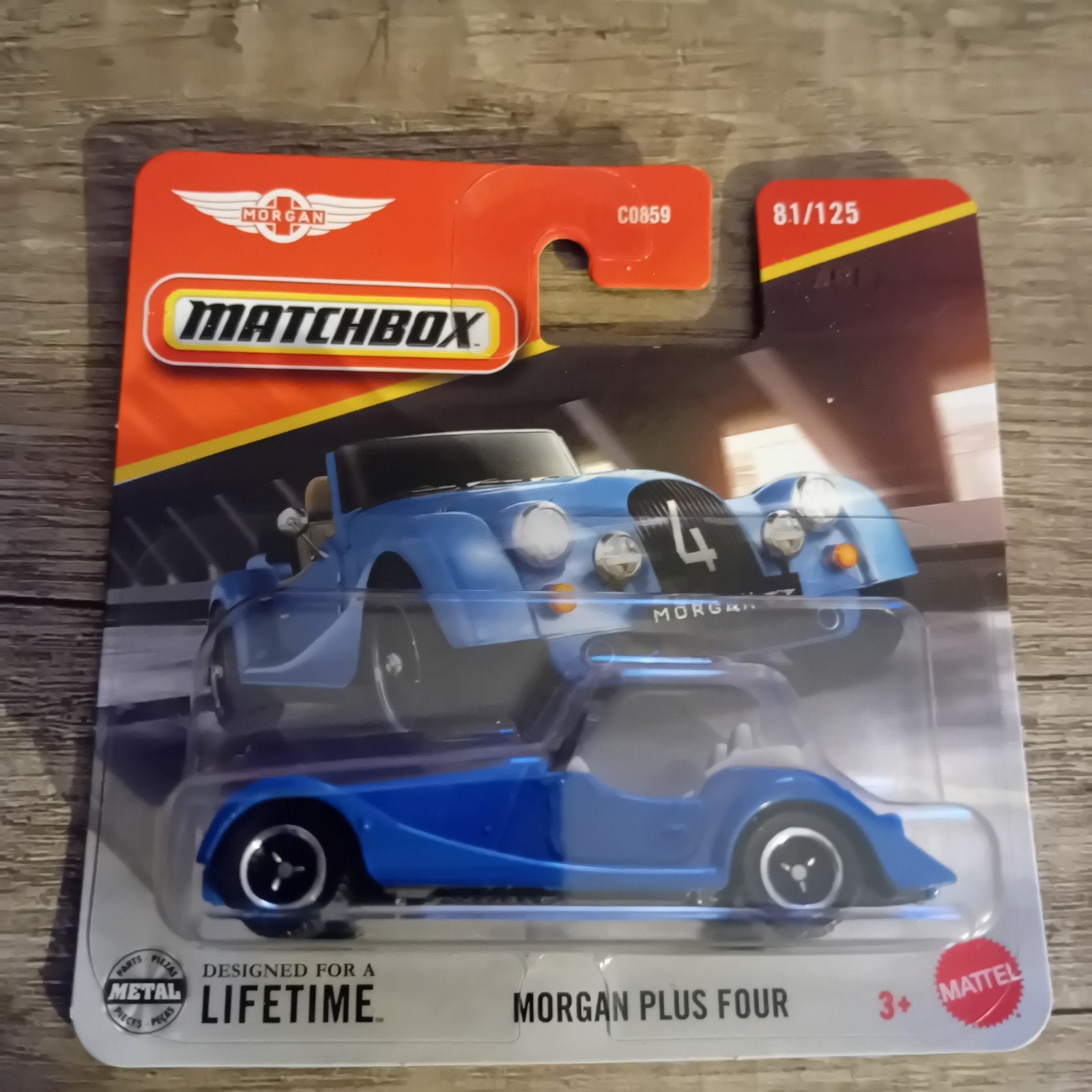 schaalmodel Morgan plus, Ophalen of Verzenden, Nieuw, Auto