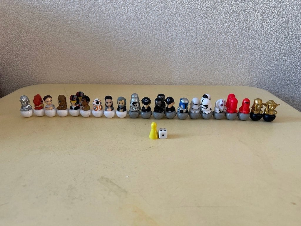 26 Star Wars Rollinz poppetjes (EMTÉ), Ophalen of Verzenden, Zo goed als nieuw, Actiefiguurtje