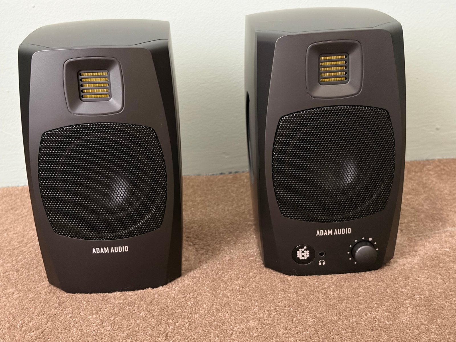 Adam D3V actieve desktop monitor speakers - Zo goed als nieu