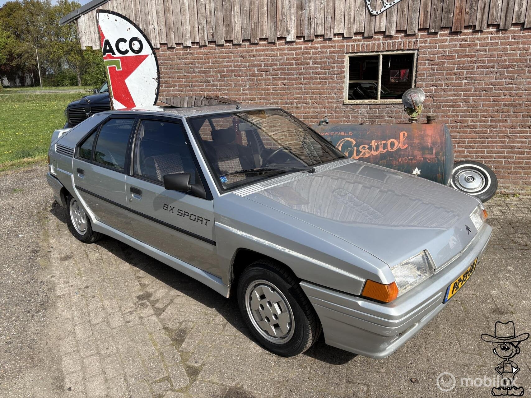 Citroen BX 1.9 BX sport dubbele solex! BX GTI, Voorwielaandrijving, Gebruikt, 4 cilinders, BX
