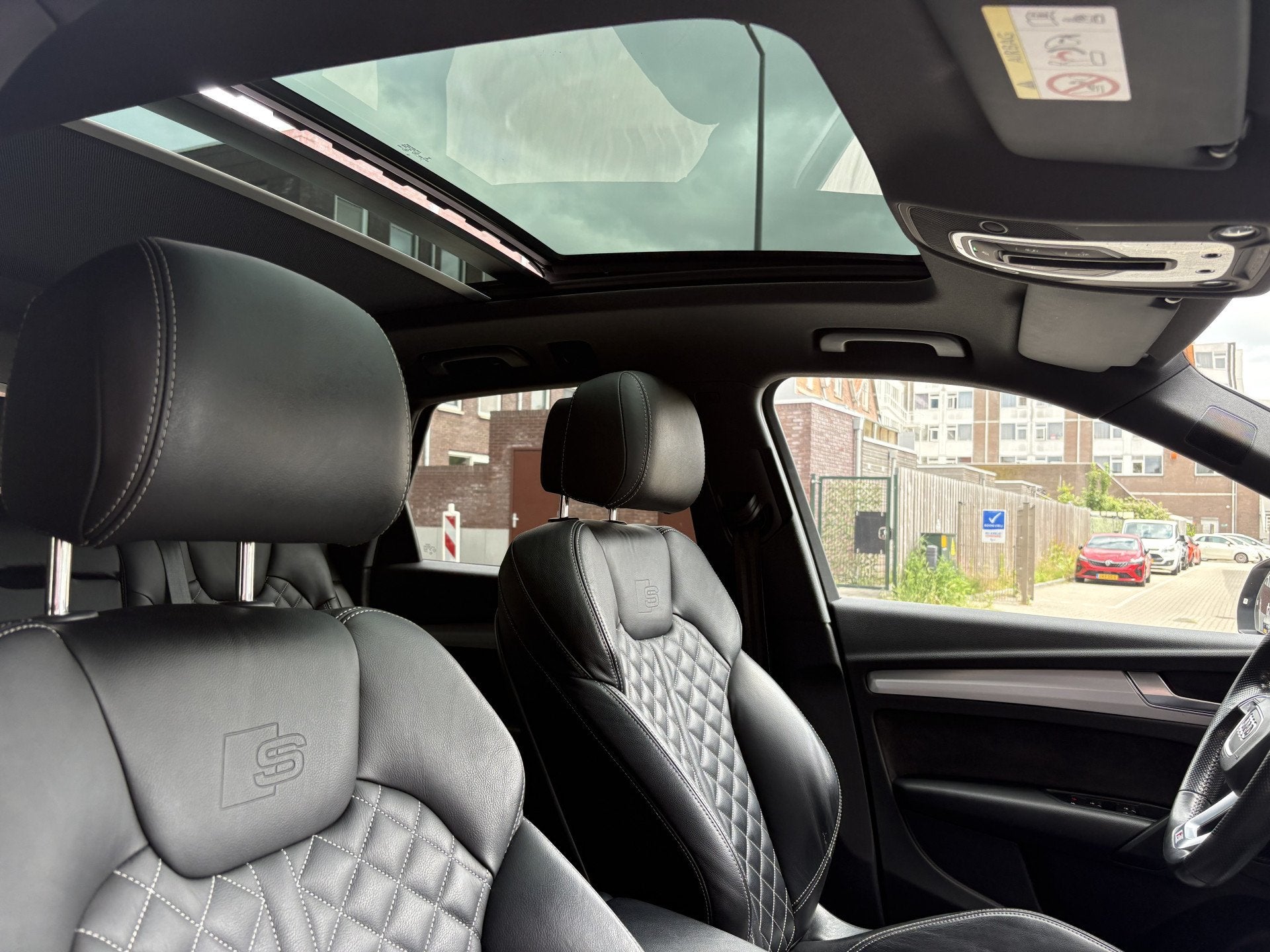 Audi Q5 2.0 TFSI Q Sport Pro Line S PANORAMA/B&O/ACC/VIRTUAL, Auto's, Audi, Automaat, Gebruikt, Euro 6, 4 cilinders