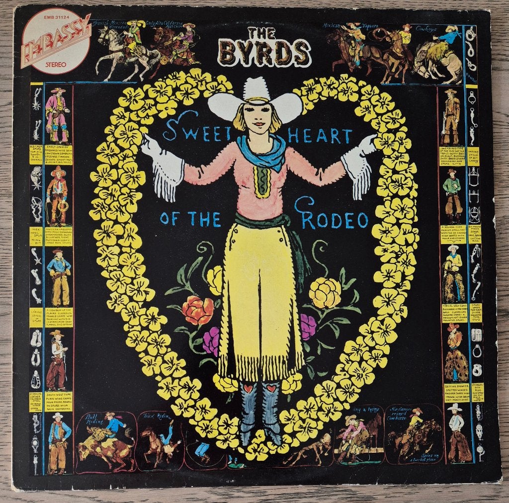 The Byrds – Sweetheart Of The Rodeo, Reissue, Ophalen of Verzenden, Folk, LP