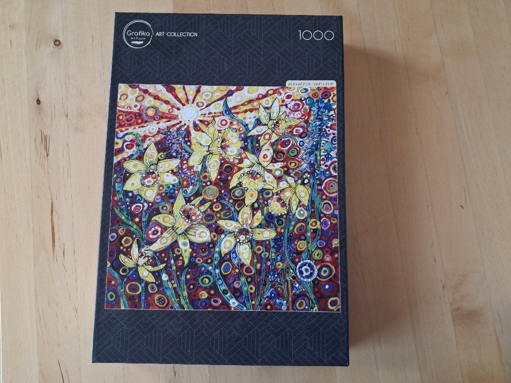 Grafika puzzel 1000 stukjes, Hobby en Vrije tijd, Ophalen of Verzenden, 500 t/m 1500 stukjes, Zo goed als nieuw, Legpuzzel