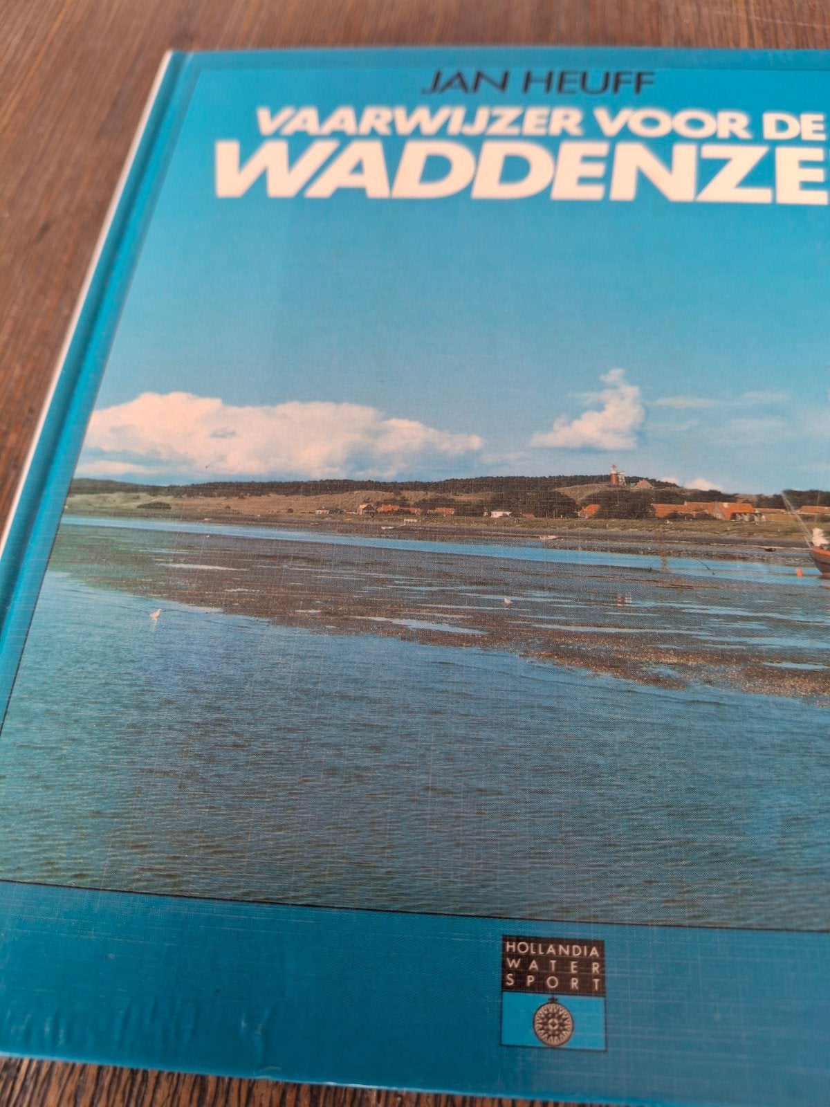 Vaarwijzer voor de Waddenzee - Jan Heuff. gebonden uitgave, Ophalen of Verzenden, Zo goed als nieuw, Boek of Tijdschrift