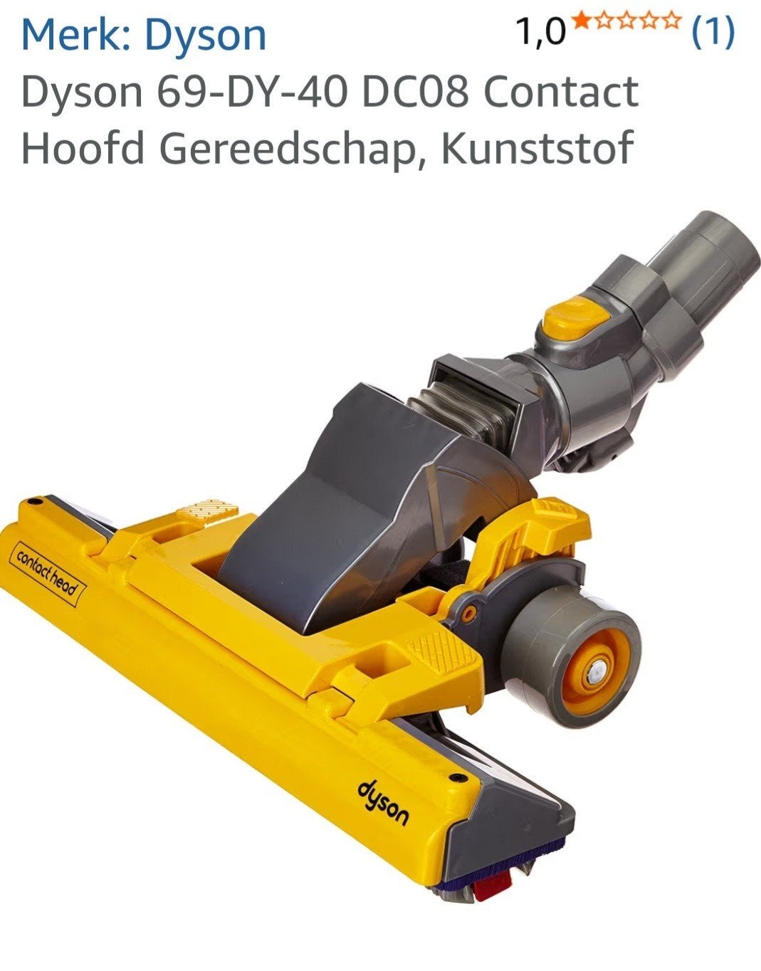 Dyson DC08 Contact Hoofd Gereedschap Zuigmond, Ophalen of Verzenden, Gebruikt, Dyson
