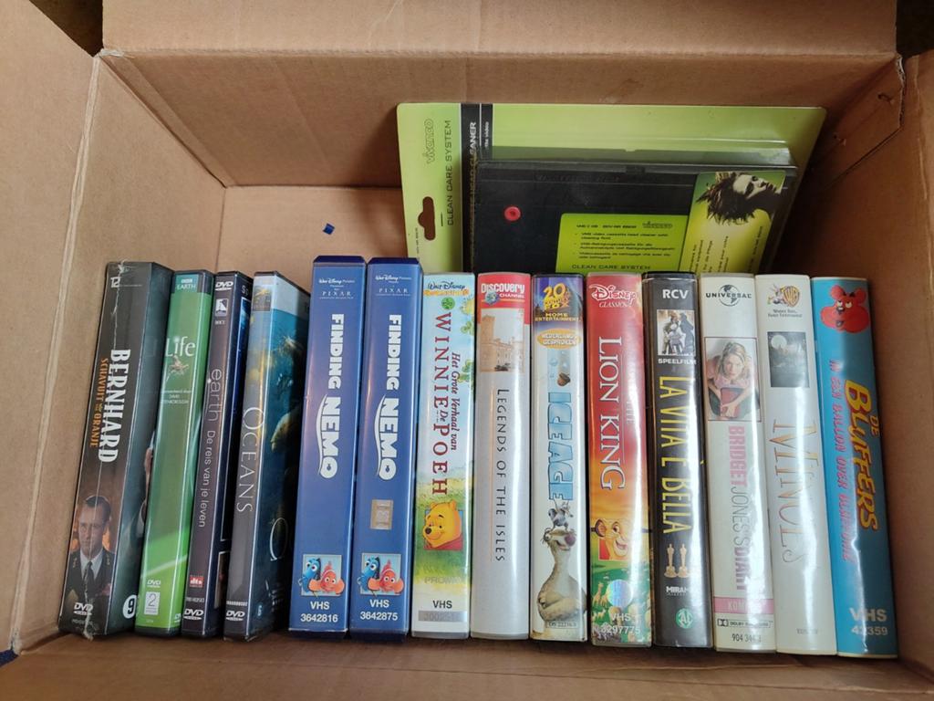 Videofilms en DVD's, Cd's en Dvd's, VHS | Kinderen en Jeugd, Alle leeftijden, Ophalen of Verzenden, Zo goed als nieuw, Overige typen