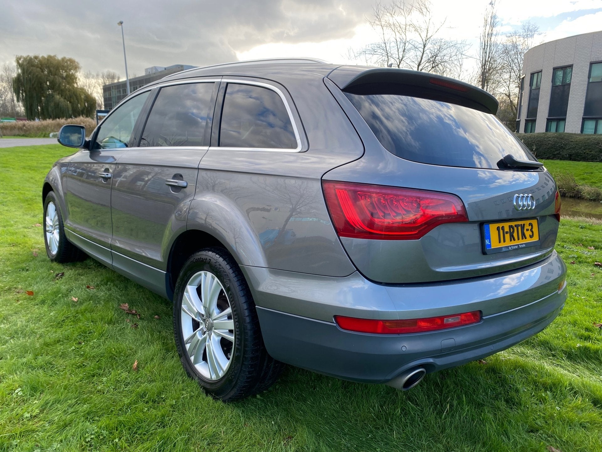 Audi Q7 2011 * 4.2 TDI quattro Pro Line * FACELIFT * LED * 7, Auto's, Audi, Automaat, Euro 5, Gebruikt, 8 cilinders