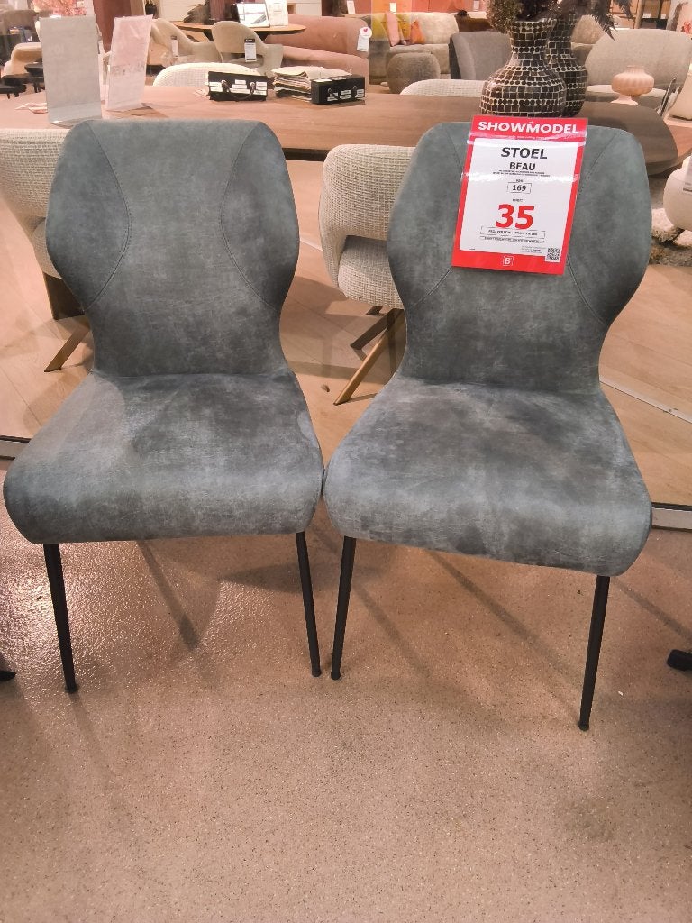 Stoel Beau, Ophalen, Twee, Overige kleuren, Nieuw