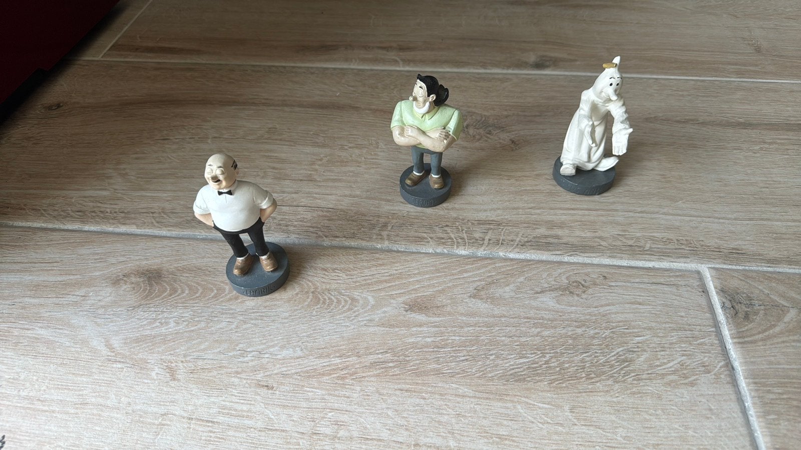 Suske en wiske figuren, Ophalen of Verzenden, Zo goed als nieuw, Overige typen