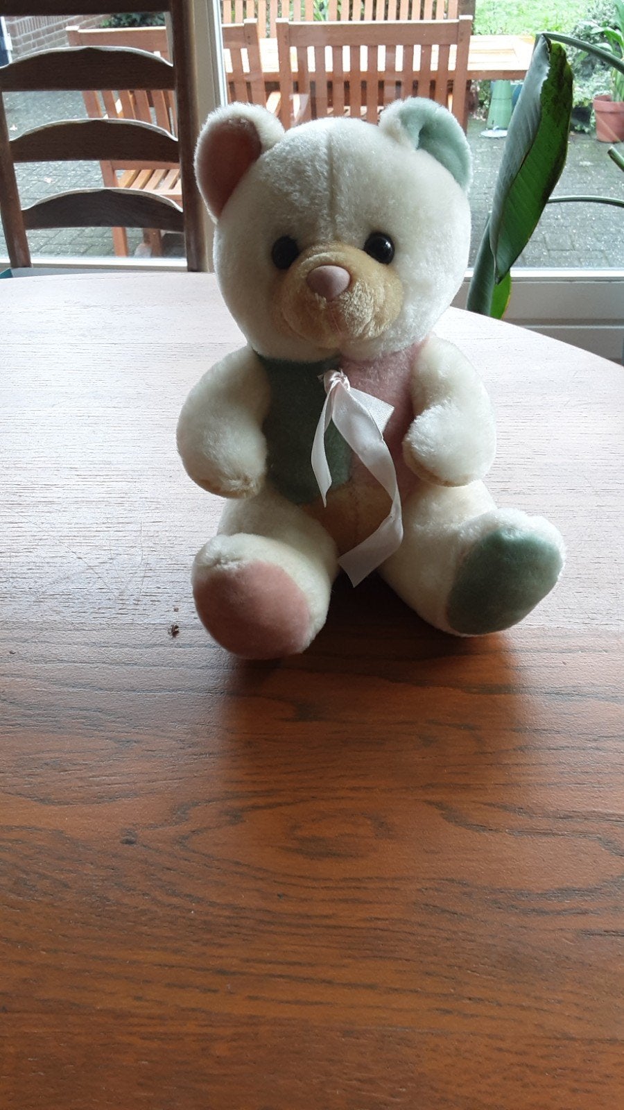 Teddybeer in verschillende kleuren, Gebruikt, Beer, Ophalen of Verzenden, Middelgroot (20 tot 80 cm)