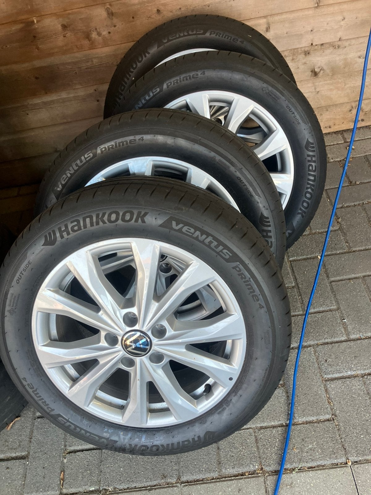 Orginele vw set nieuw, Ophalen, Bestelwagen, Velg(en), Nieuw