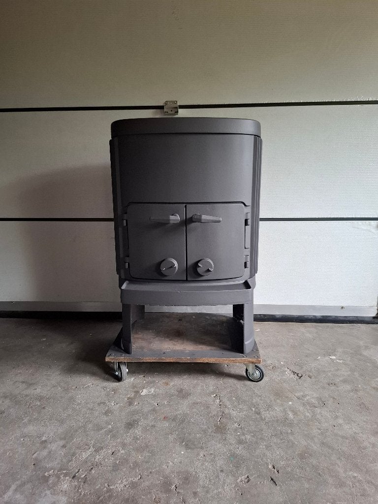 Houtkachel Morso 1124 in nieuwstaat., Ophalen, Houtkachel, Zo goed als nieuw, Vrijstaand