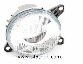 Koplamp glas grootlicht BMW E30 oe 63121373511 NIEUW BMW, -, -, Nieuw, Ophalen of Verzenden