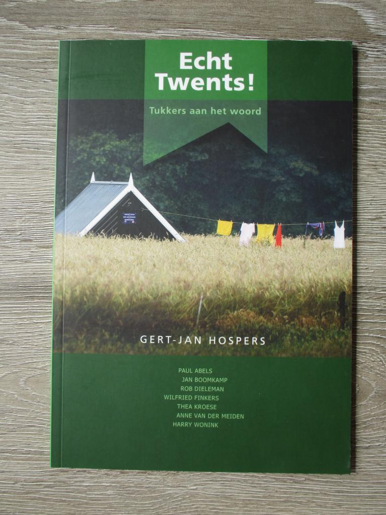 Echt Twents! tukkers aan het woord - Gert-Jan Hospers, Ophalen of Verzenden, Gelezen