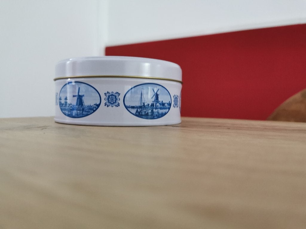 Blikje de IJssel, Verzamelen, Blikken, Ophalen of Verzenden, Zo goed als nieuw, Koek(jes)
