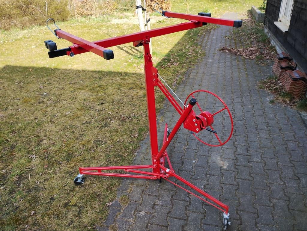 gipsplatenlift te huur.  per week: 15 euro., Doe-het-zelf en Verbouw, Lieren en Takels, Ophalen