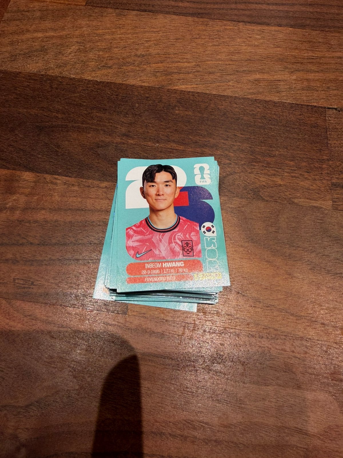 Panini stickers wk 2026 ruilen en kopen, Ophalen, Meerdere stickers