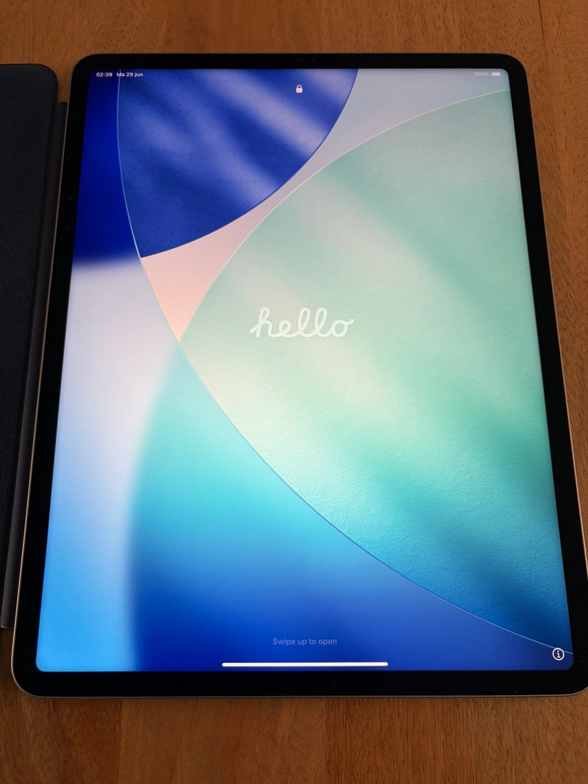 Ipad Pro 128 GB 12,9 inch - 6e generatie, Computers en Software, Apple iPads, Ophalen, Gebruikt, 12 inch, Apple iPad Pro