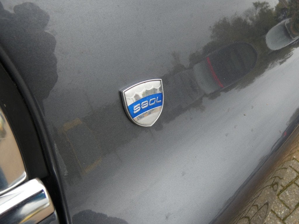 Volvo S80 2.4 D5 SUMMUM,Leer,Clima,PDC,Trhhaak,APK 16-10-27, Gebruikt, Leder, Bedrijf, 2401 cc