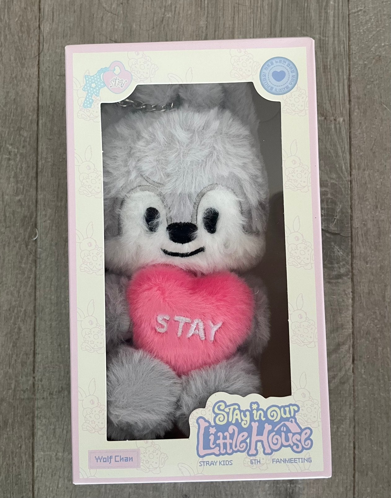 Stray Kids Wolf Chan & Han Quokka voice plush fanmeet SEALED, Ophalen of Verzenden, Nieuw