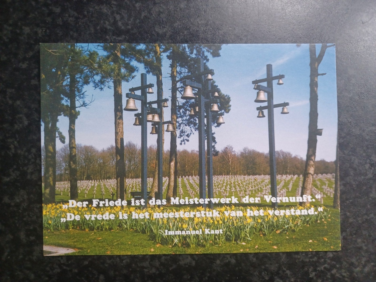 Ysselsteyn Duitse Militaire Begraafplaats, Verzamelen, Ophalen of Verzenden, 1980 tot heden, Ongelopen, Limburg