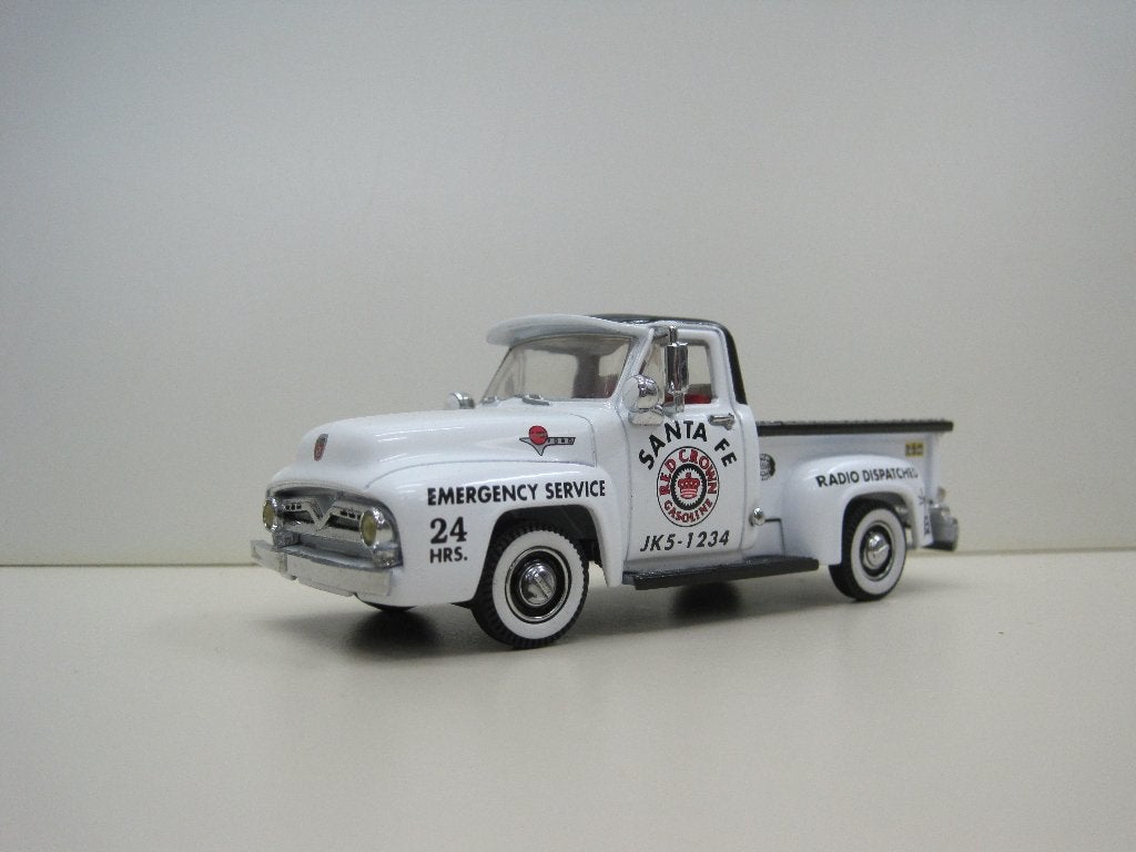 Matchbox YRS06 Ford F-100 Pick-Up1955 1:43, Ophalen of Verzenden, Zo goed als nieuw, Auto, Matchbox
