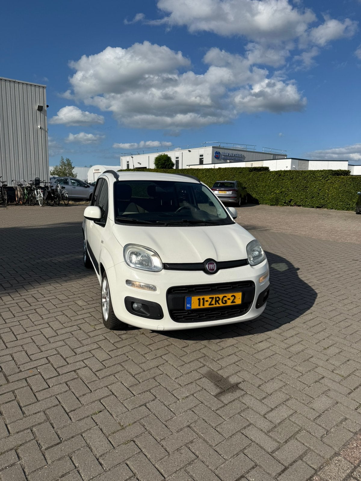 Fiat Panda 0.9 Twinair 48KW 2013 Wit, Auto's, 31 €/maand, Panda, 400 kg, Wit