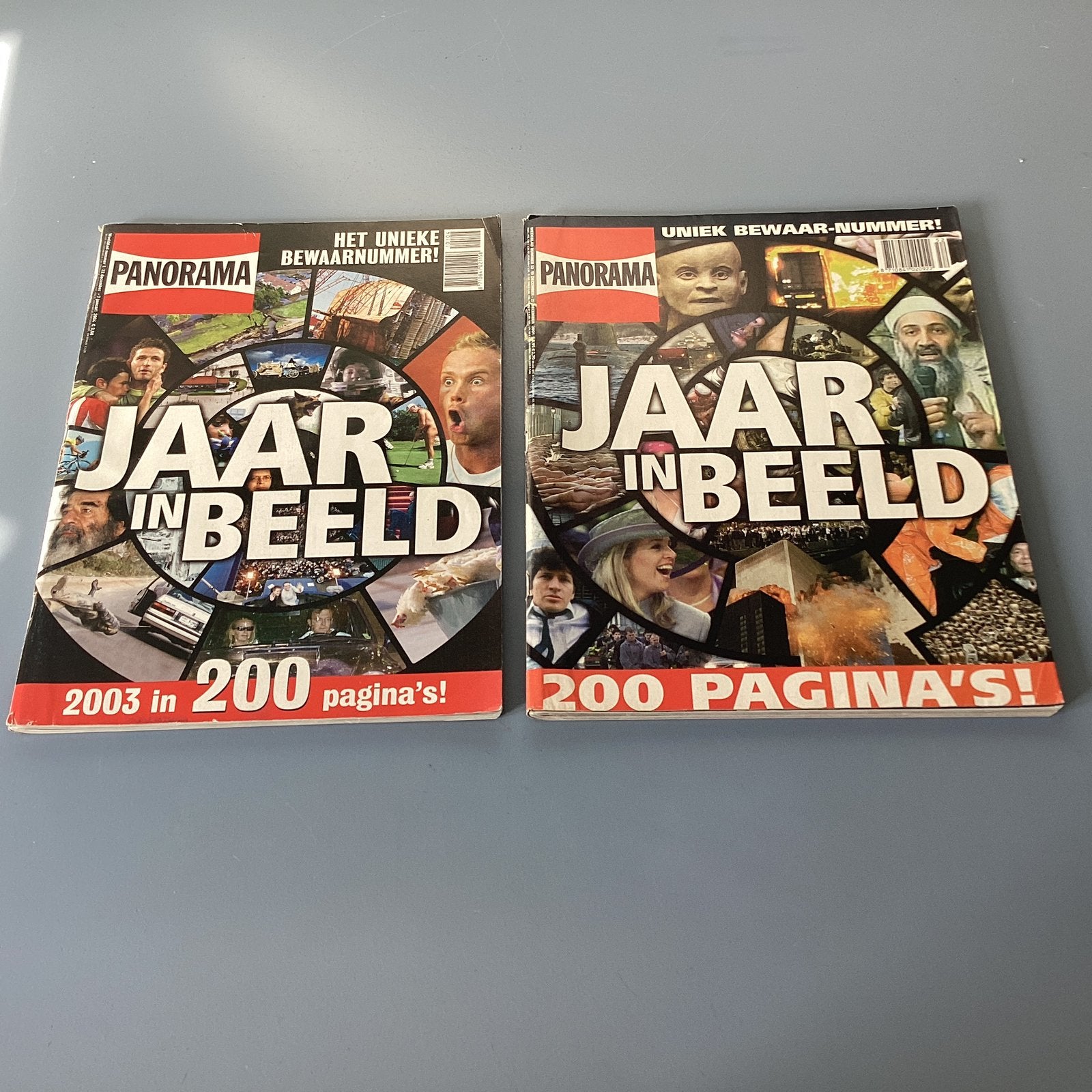 Panorama jaar in beeld, Ophalen of Verzenden, Gelezen