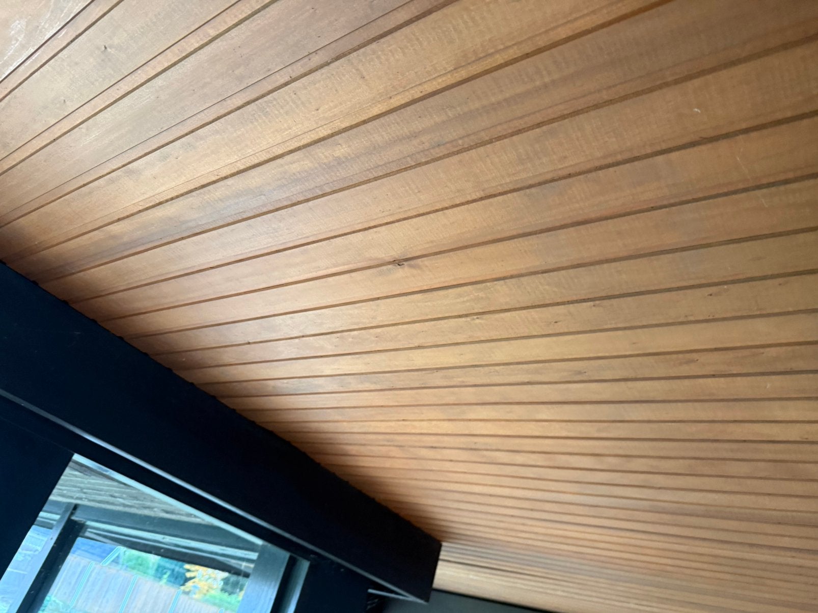 Gratis afhalen schroten plafond / 3 deuren, Ophalen, Gebruikt, Minder dan 25 mm, Plank