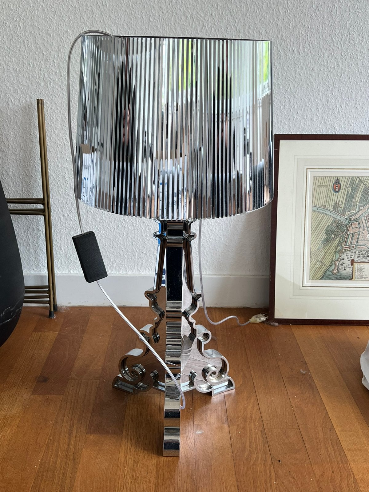 Tafellamp Bourgie Transparent - van Kartell, Ophalen, Zo goed als nieuw