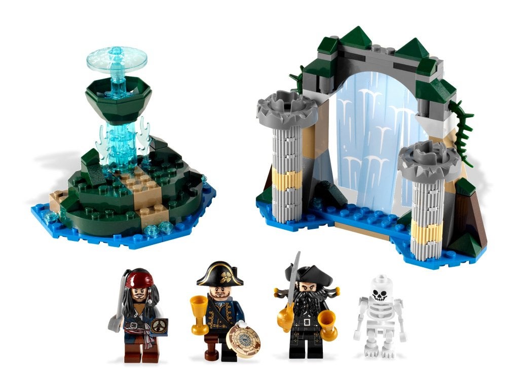 LEGO Pirates of the Caribbean de Fontein der Jeugd 4192, Niet ingevuld, Niet ingevuld, Niet ingevuld