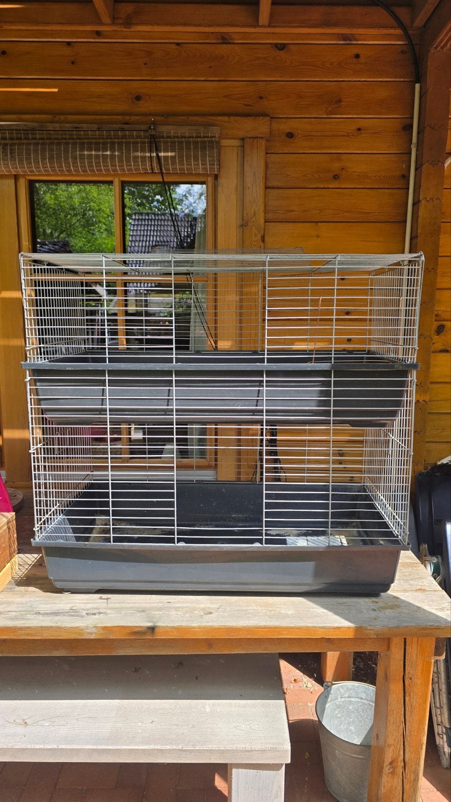 kooi huis dieren L100xH91xD54, Dieren en Toebehoren, Minder dan 60 cm, Kooi, Gebruikt, Hamster