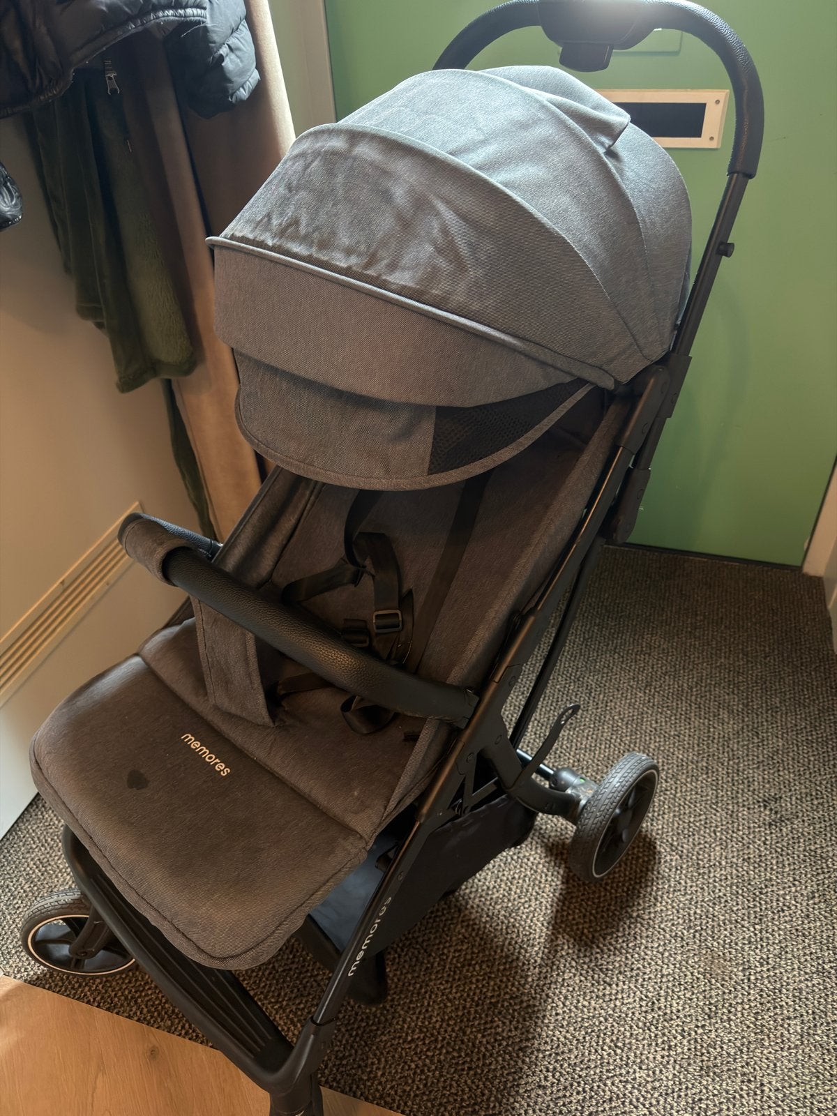 Kinder buggy, Ophalen, Zo goed als nieuw