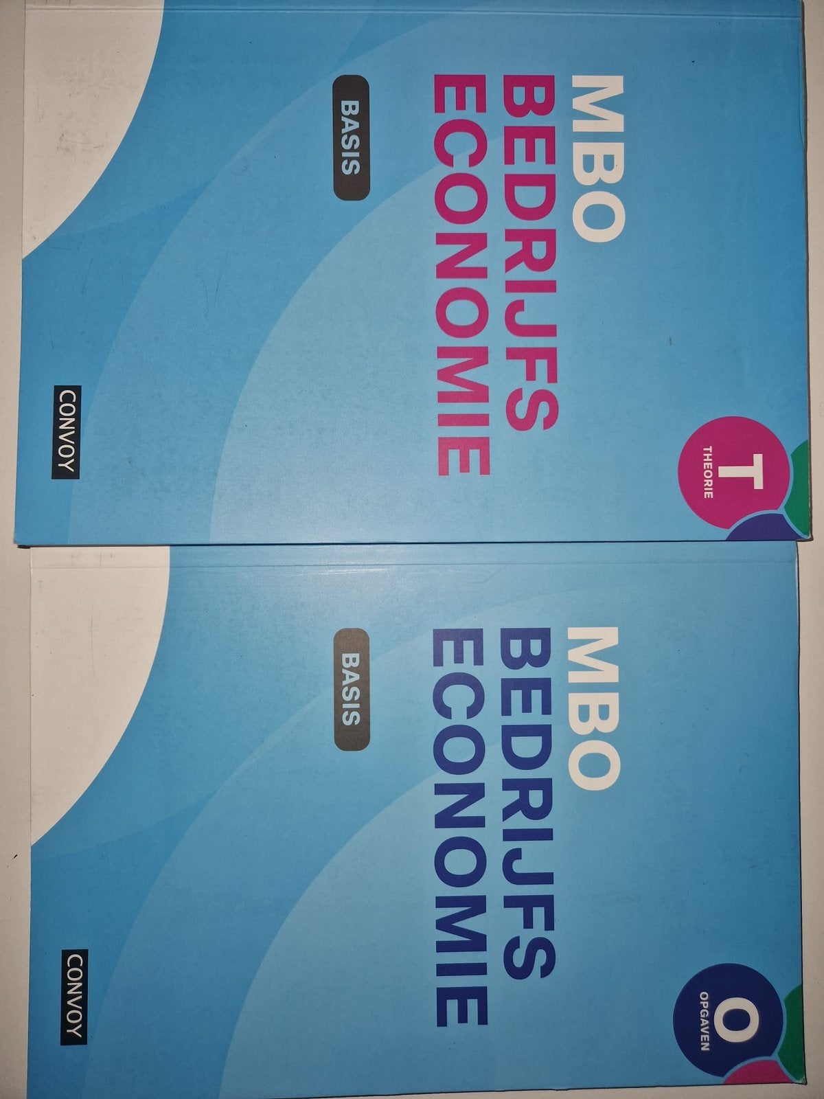 Diverse schoolboeken voor een financiële opleiding, Ophalen of Verzenden, Zo goed als nieuw, Overige niveaus, Overige vakken