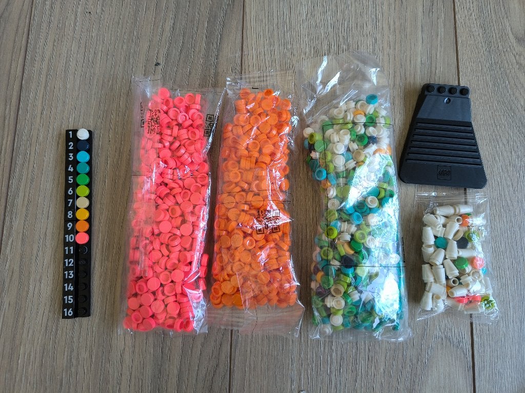 Lego onderdelen, Lego, Accessoire, Nieuw, Architecture