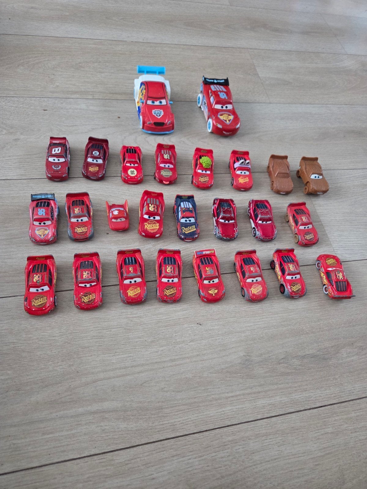 cars auto collectie, Ophalen