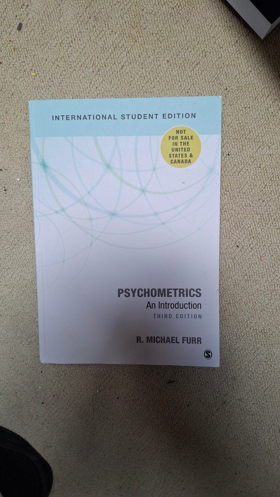 Psychometrics: An Introduction (3e) - R. Michael Furr, R. Michael Furr, Ophalen of Verzenden, Gamma, WO