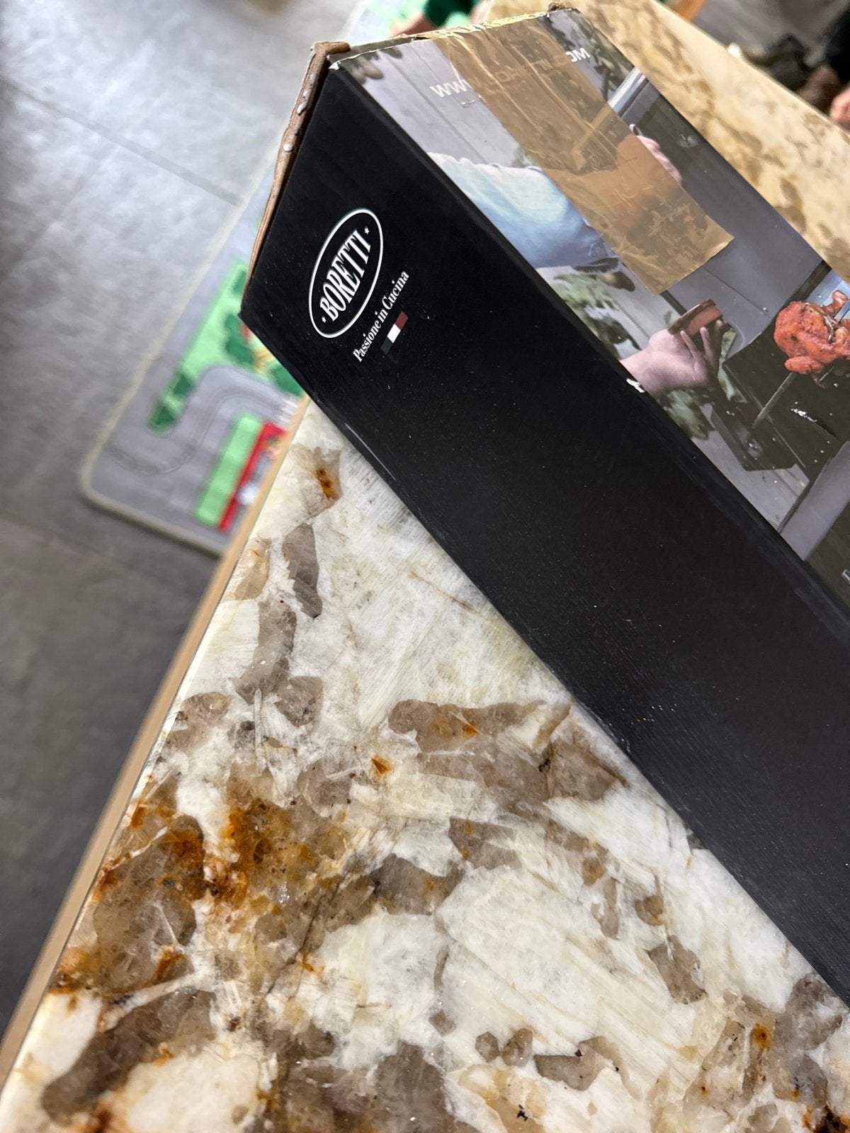 Boretti BBQ Draaispit - Nieuw in doos, Ophalen of Verzenden, Nieuw