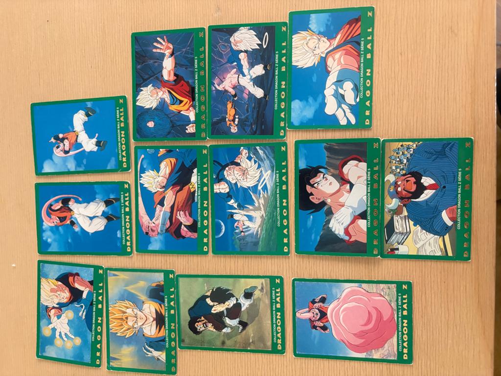Dragon Ball Z Kaarten Collectie - Diverse Series, Ophalen of Verzenden, Gebruikt, Meerdere kaarten, Foil
