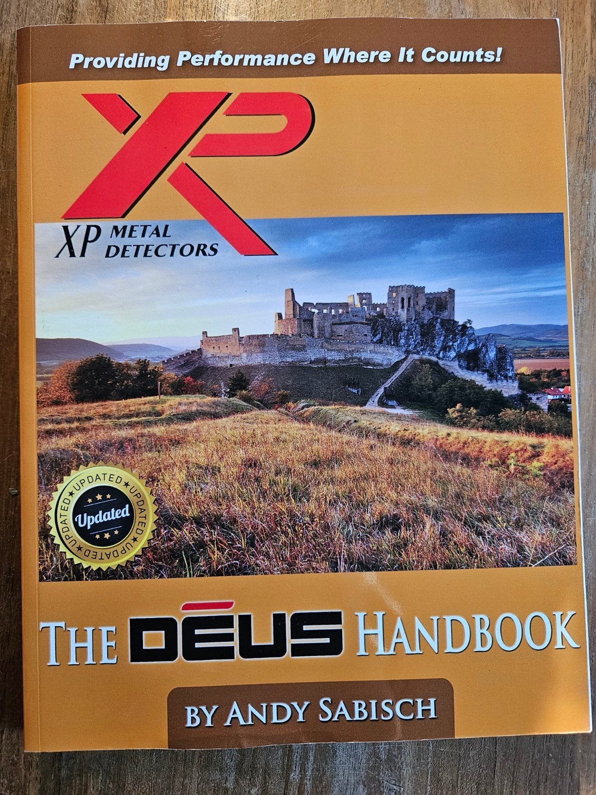 XP Deus Handboek - Complete Referentiegids Metaaldetector, Hobby en Vrije tijd, Ophalen of Verzenden, Zo goed als nieuw, XP