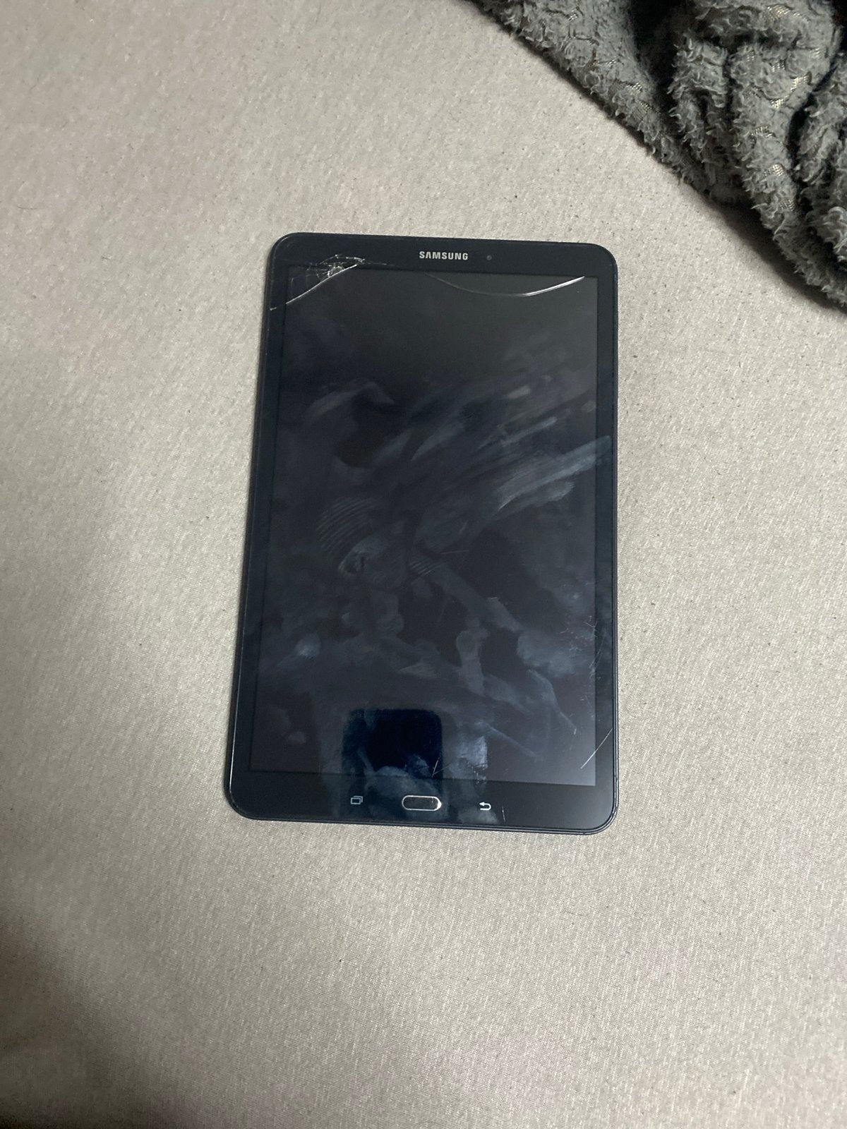Samsung Galaxy Tab A (2016) - Scherm defect, Ophalen of Verzenden, Niet werkend, Wi-Fi, 7 inch of minder