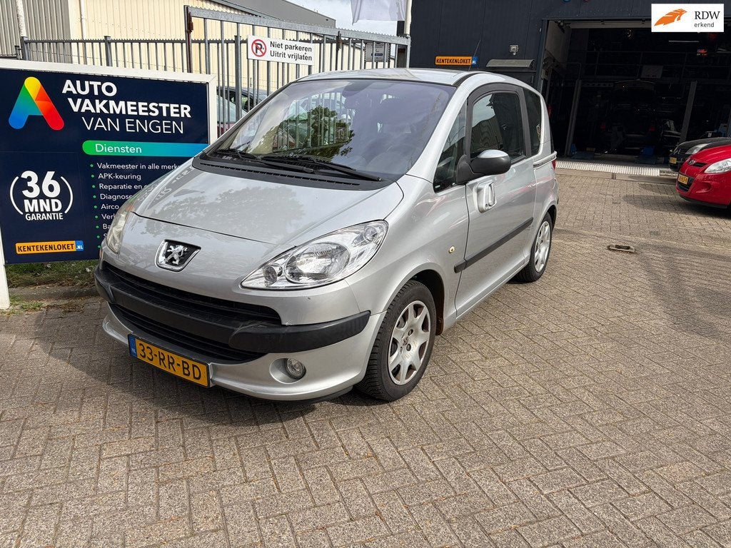 Peugeot 1007 1.4 Gentry, Auto's, Peugeot, Voorwielaandrijving, Stof, 4 cilinders, Elektrische ramen
