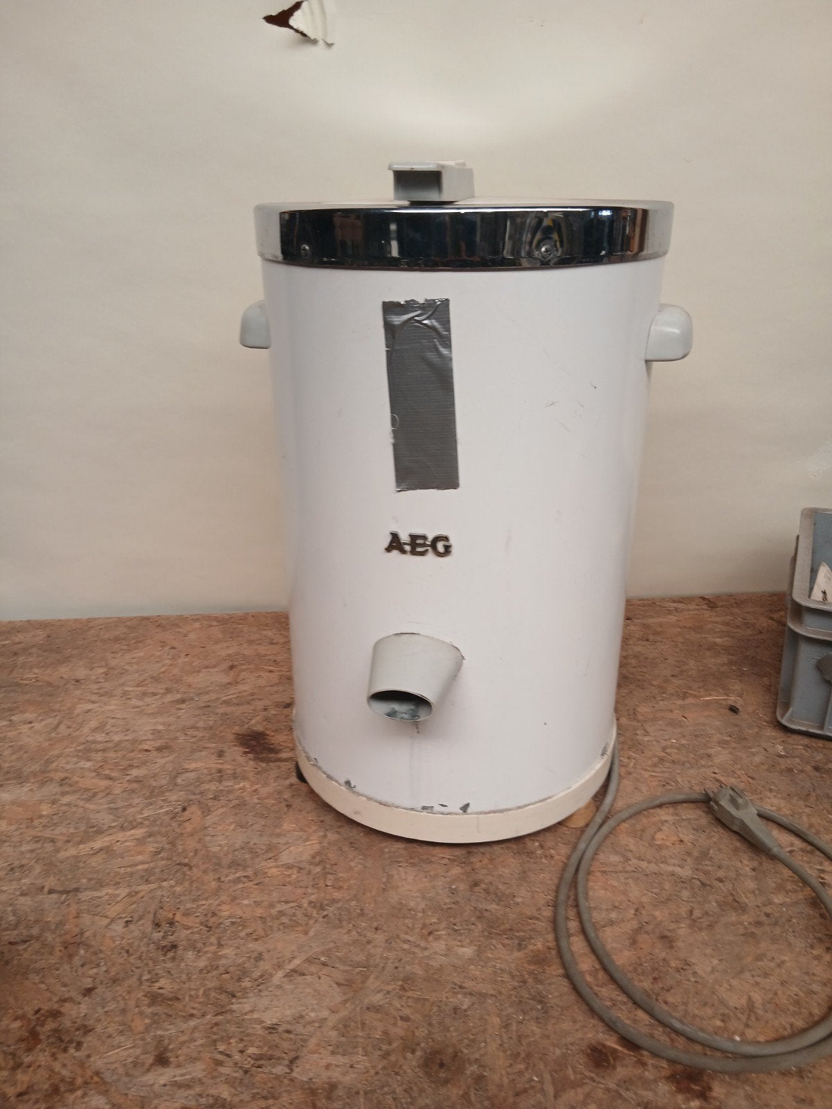 AEG Centrifuge SD 3528 - Vintage en Functioneel, Gebruikt, Minder dan 4 kg, 1600 toeren of meer, Onbekend