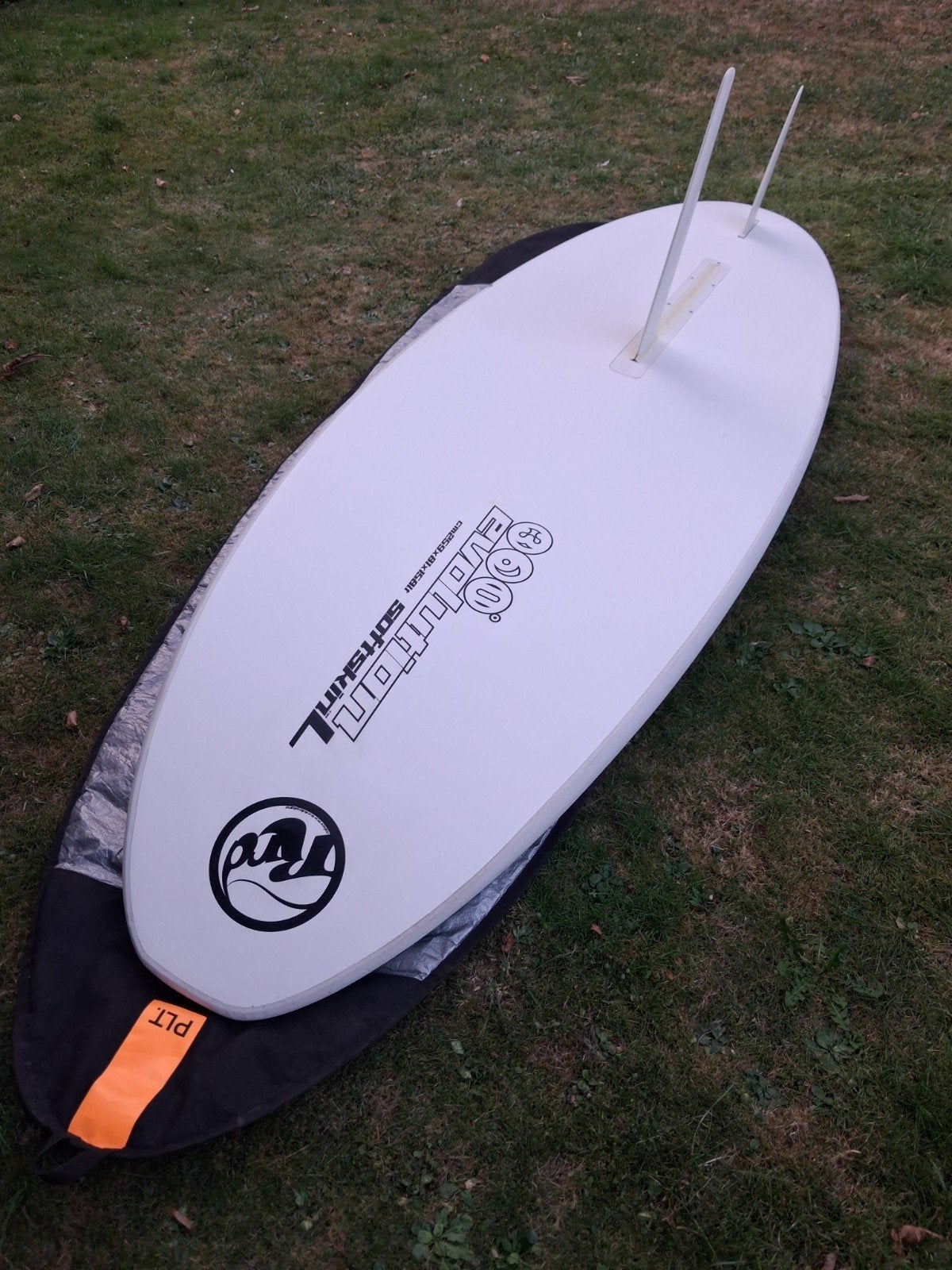 RRD beginnerset 158L softdek zwaard Grom Style 2.5+3.5 + bag, Ophalen, 250 tot 300 cm, Minder dan 3.5 m², RRD