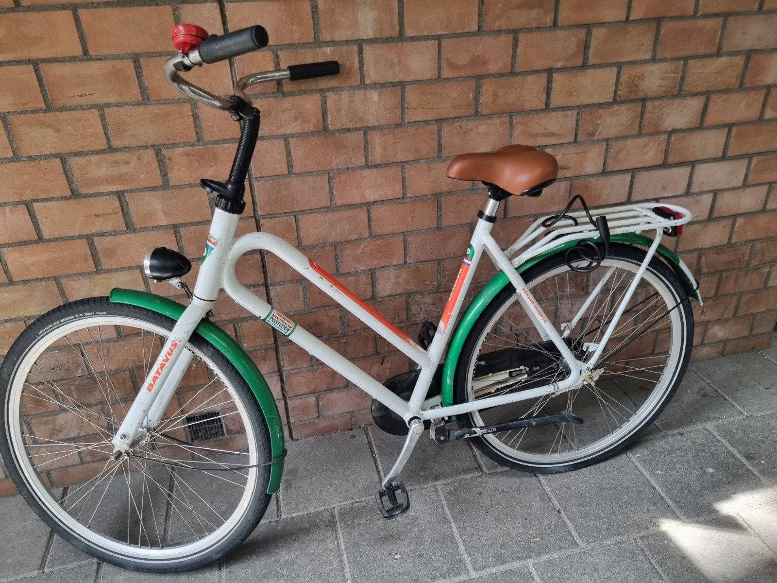 Damesfiets, Fietsen en Brommers, Fietsen | Dames | Damesfietsen, Ophalen, Gebruikt, Batavus