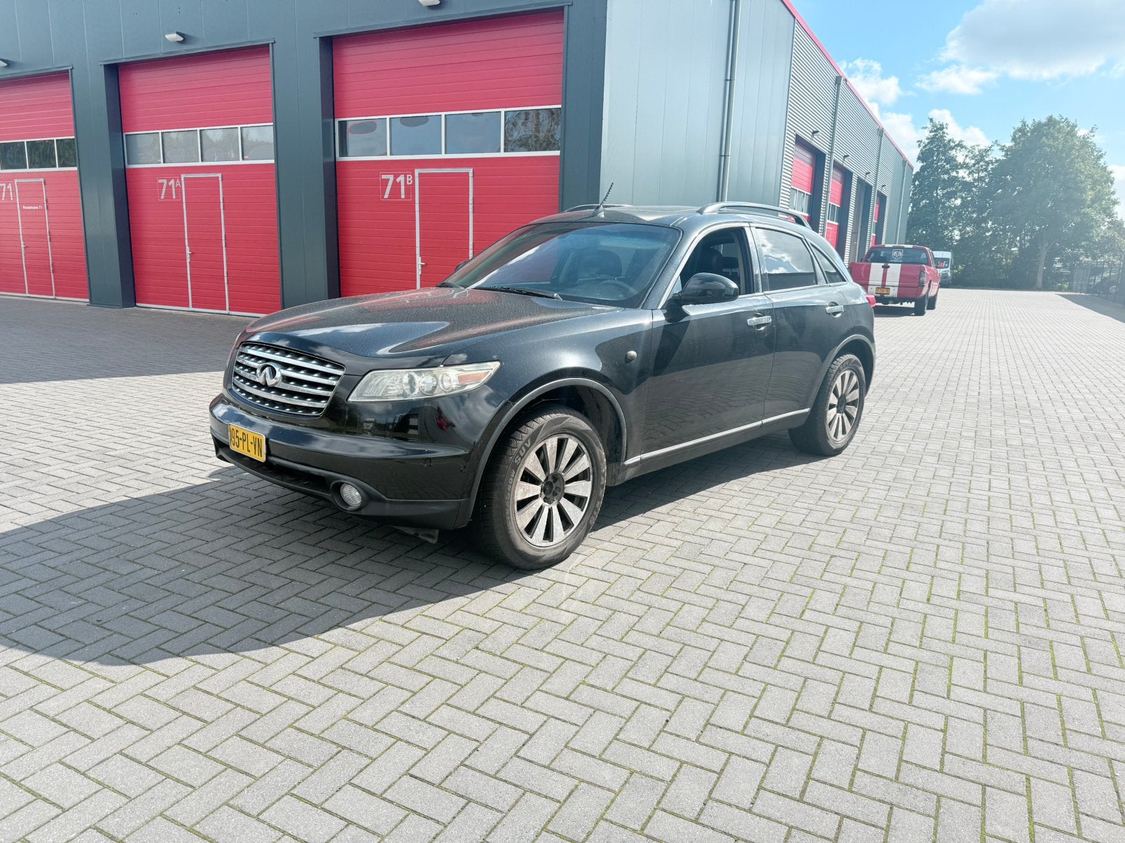 Infiniti FX-serie FX 2003 Zwart automaat, Auto's, 1940 kg, 450 kg, Zwart, FX-serie