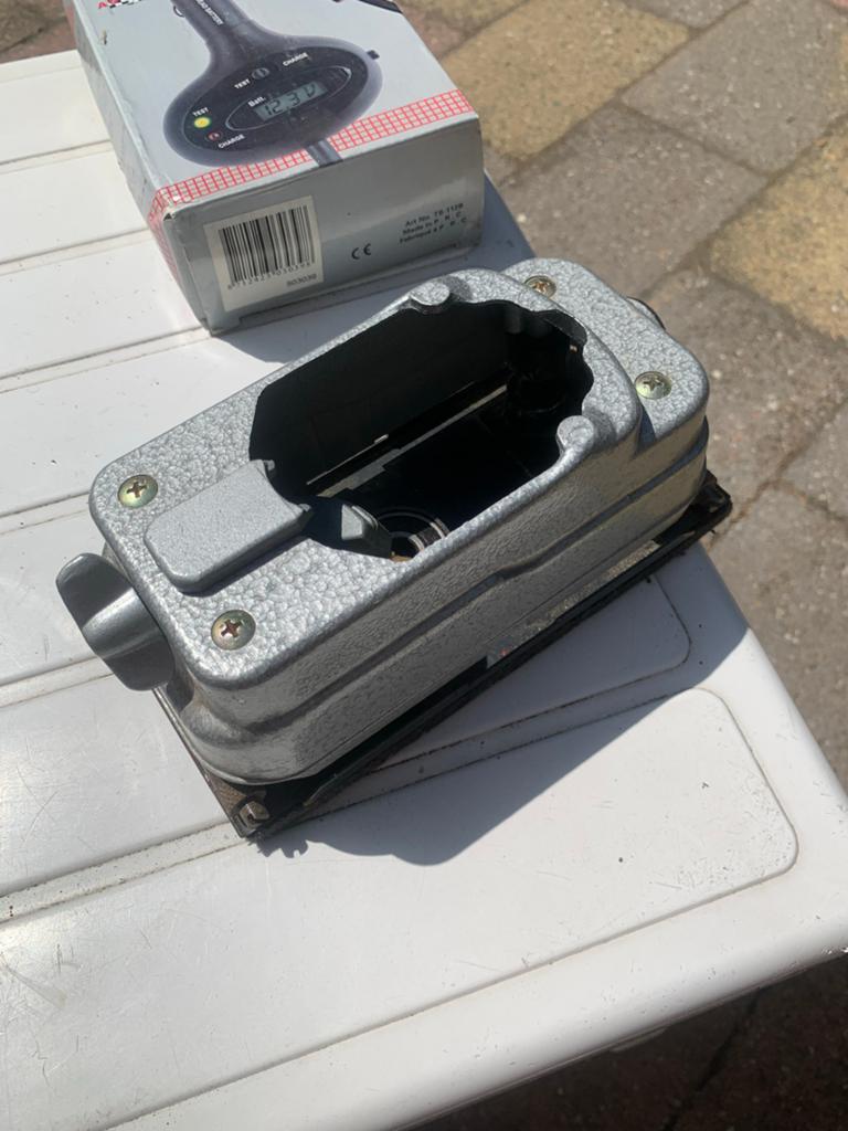 Nieuw in doos schuurmachine opzetstuk, Ophalen of Verzenden, Nieuw, Overige typen