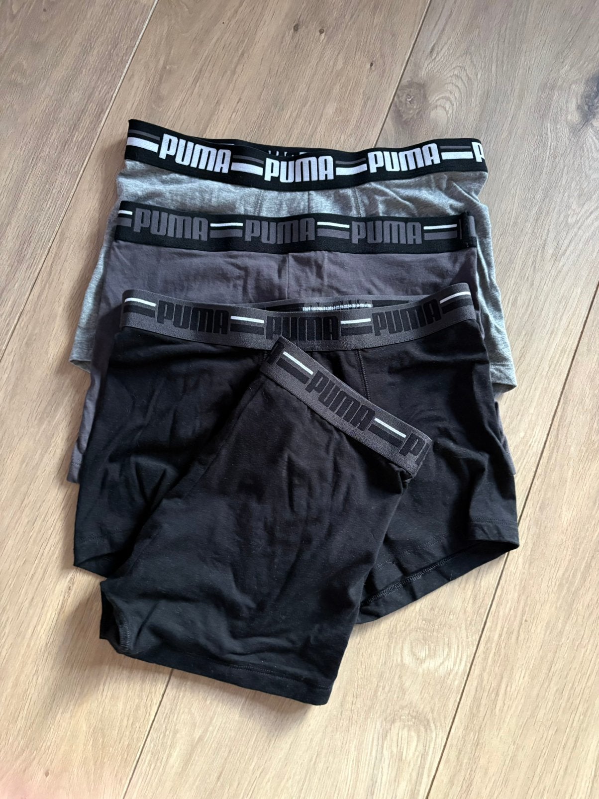 Boxers Puma nieuw, Ophalen, Zwart, Boxer