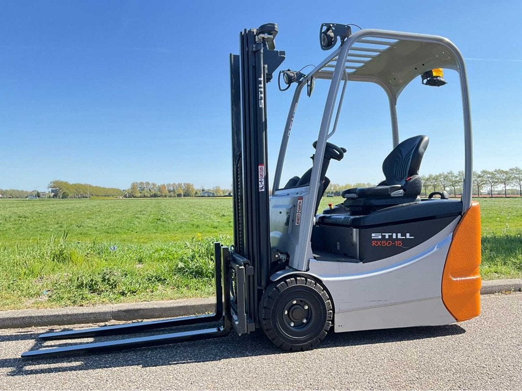 2018 Still RX 50-15 217uur! Vorkheftruck, Elektrisch, Heftruck, Still